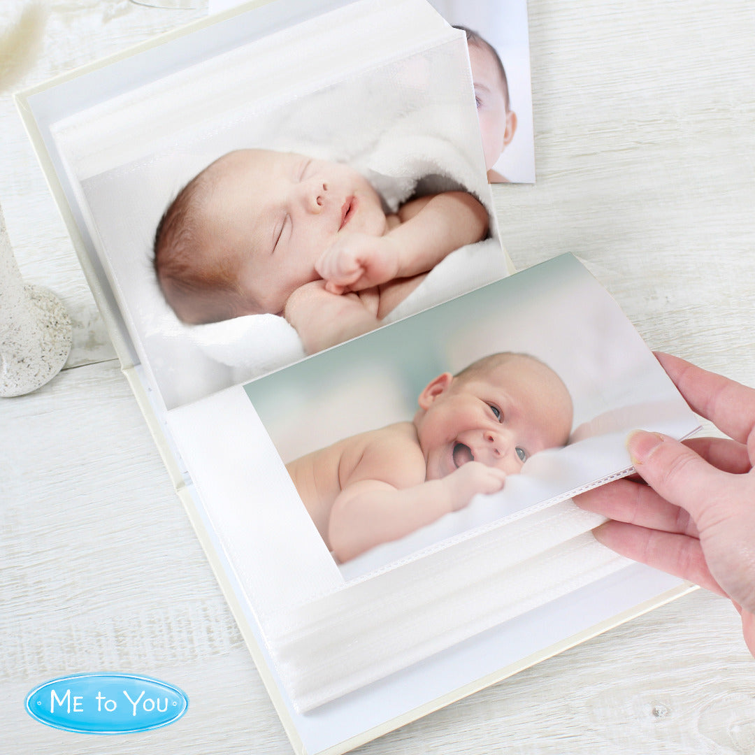 Personalised Tiny Tatty Teddy 6x4 Photo Album with Sleeves ~ Pink