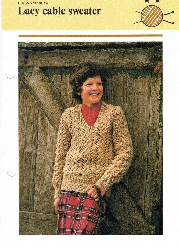 Vintage Hamlyn Knitting Patterns for Girls