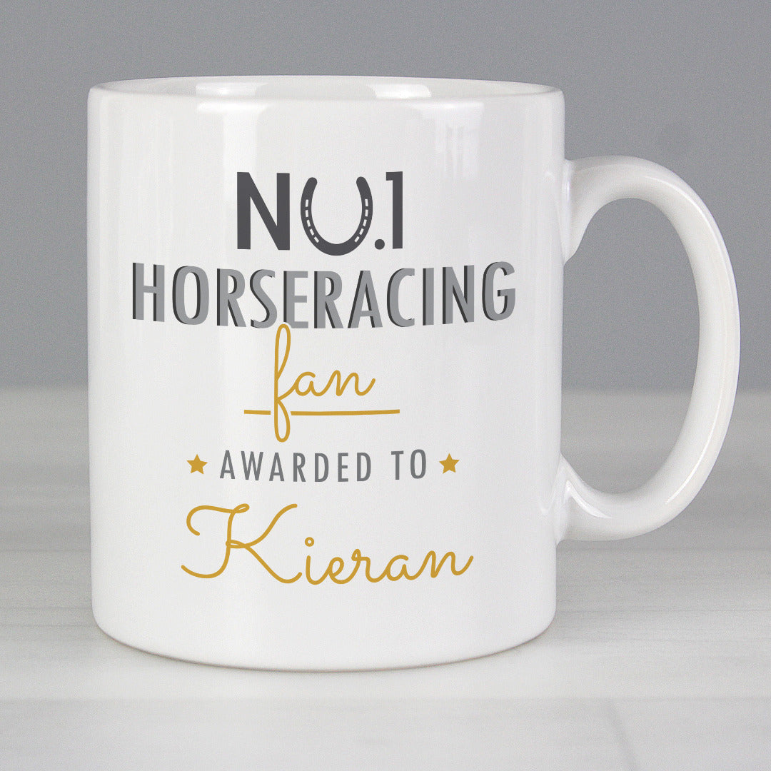 Personalised No.1 'Sports' Fan Mug - Choice of Sports
