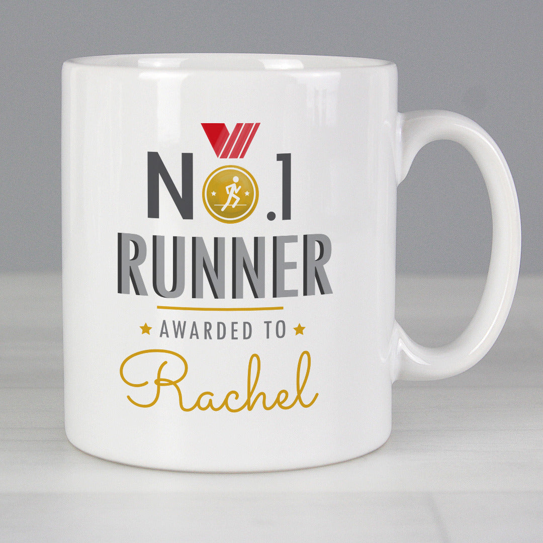 Personalised No.1 'Sportsman' Mug