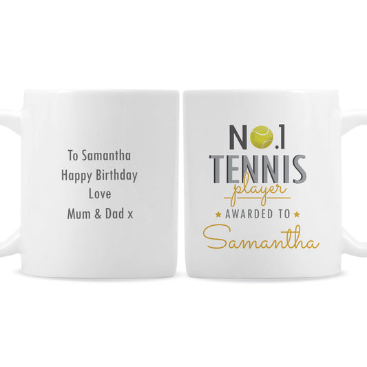 Personalised No.1 'Sportsman' Mug - Choice of Sports