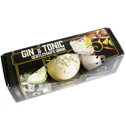 Set of Three Cocktail Bath Bombs - Choice of Cocktails