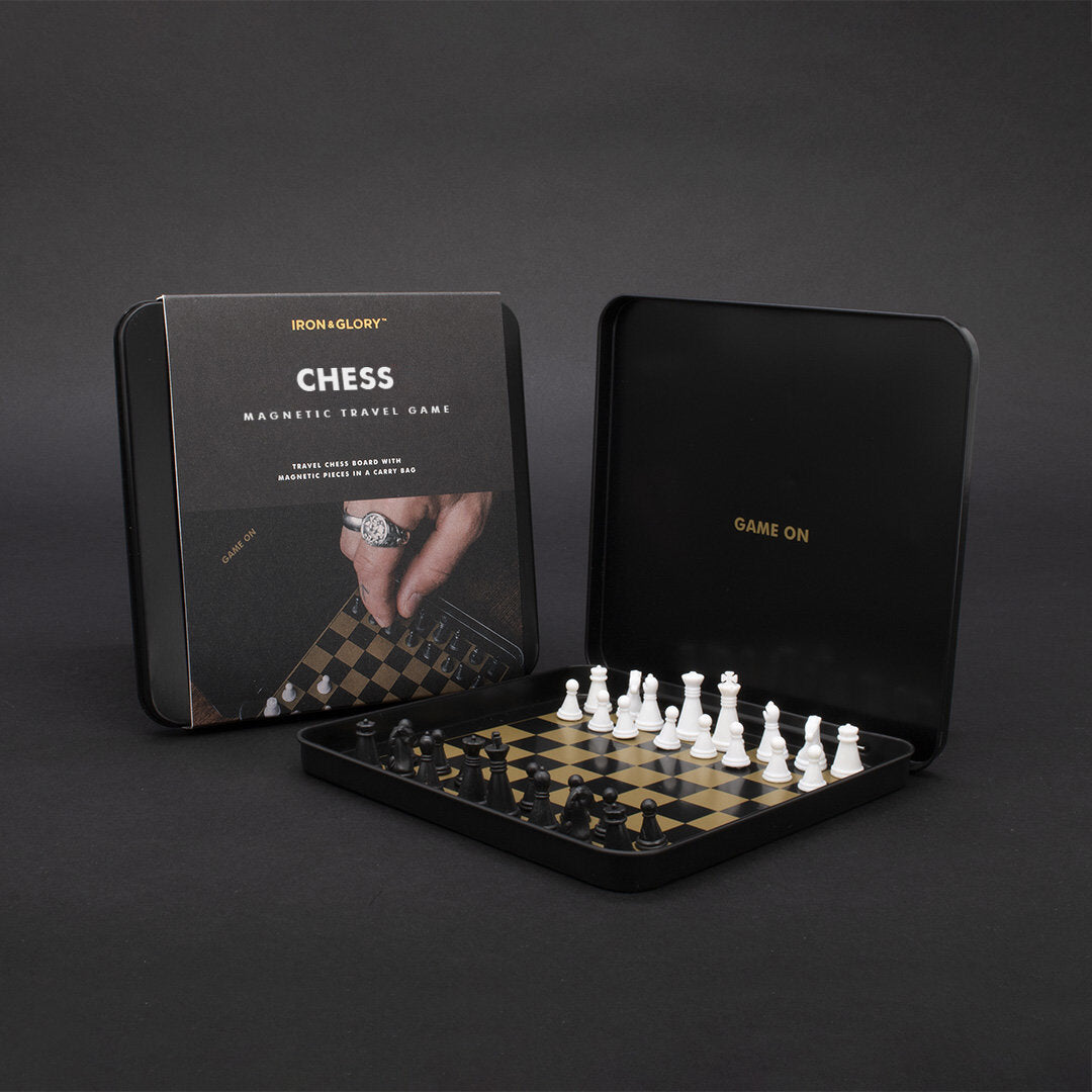 Game On Travel Magnetic Chess Set