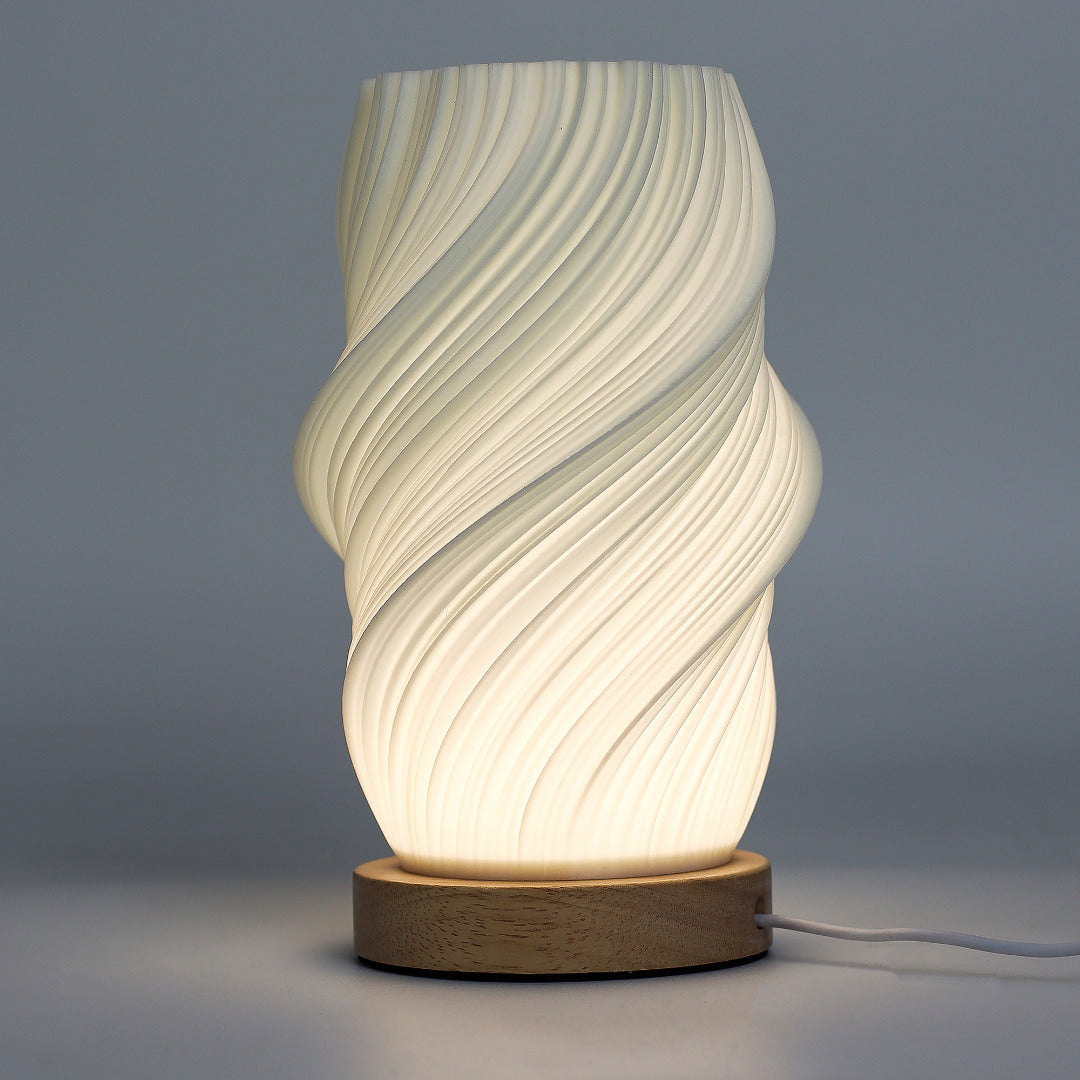 Cloud Twisted New Wave Lamp - USB - 3 settings