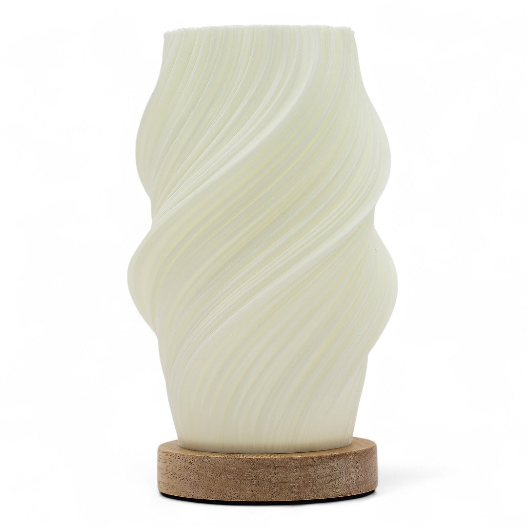 Cloud Twisted New Wave Lamp - USB - 3 settings