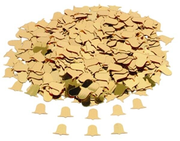 Gold Bells Foil Table Sprinkles