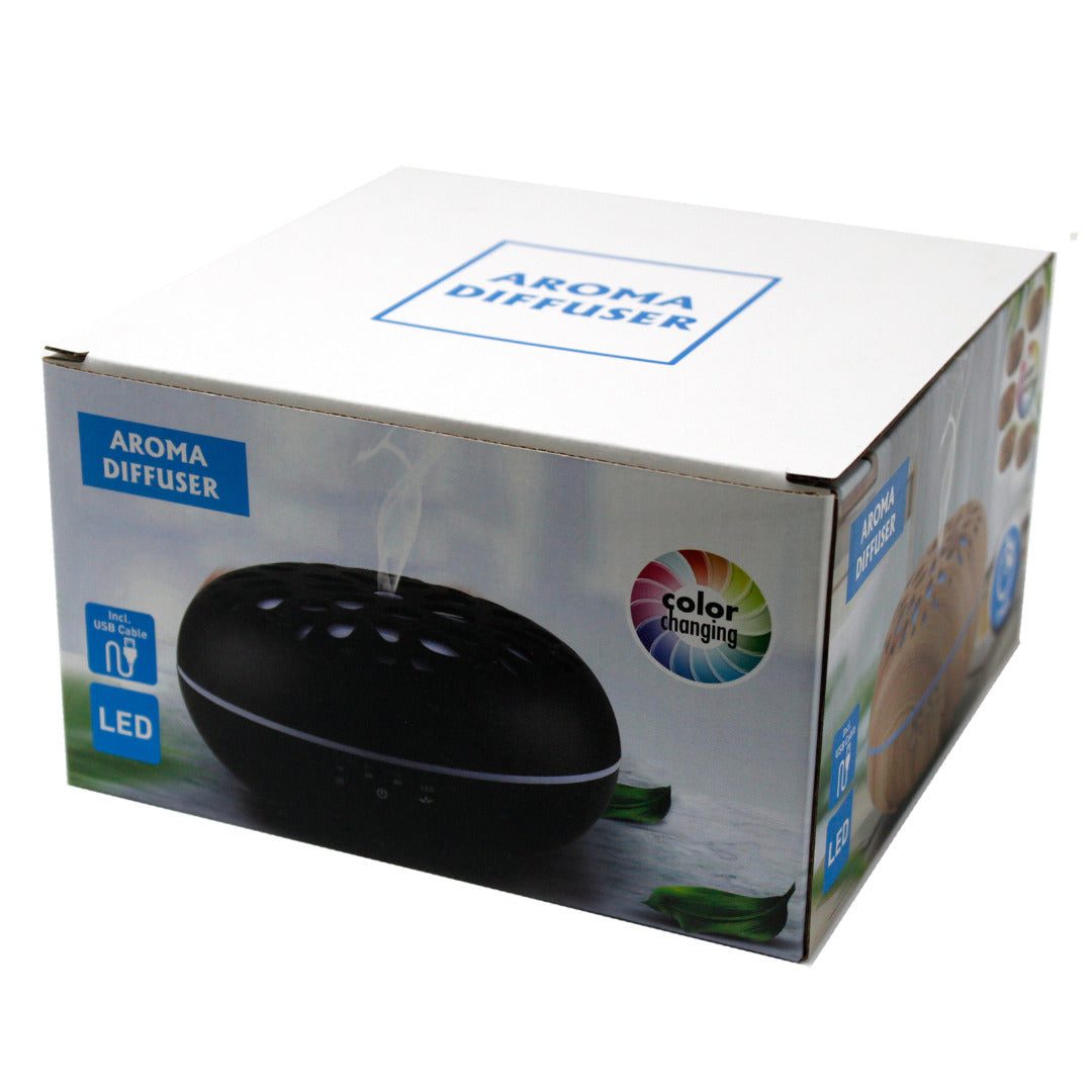 Oslo Atomiser - Pebble - USB - Colour Changing