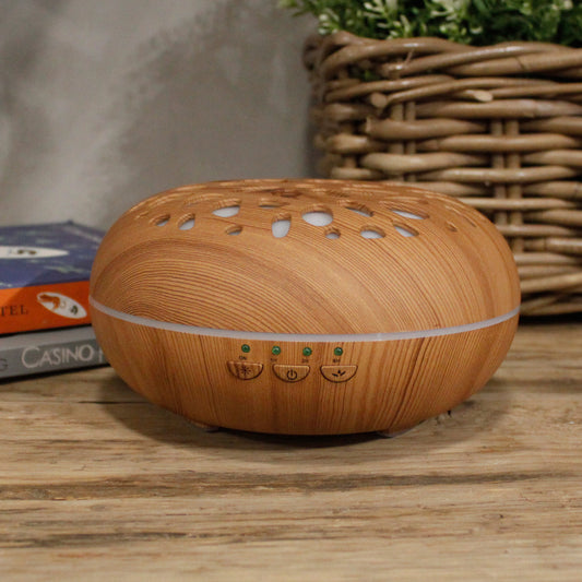 Oslo Atomiser - Pebble - USB - Colour Changing