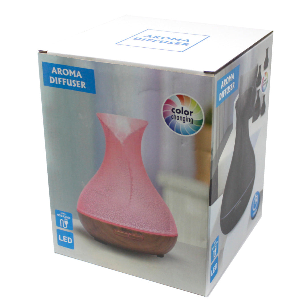 Palma Atomiser - Shell Effect - USB - Colour Changing