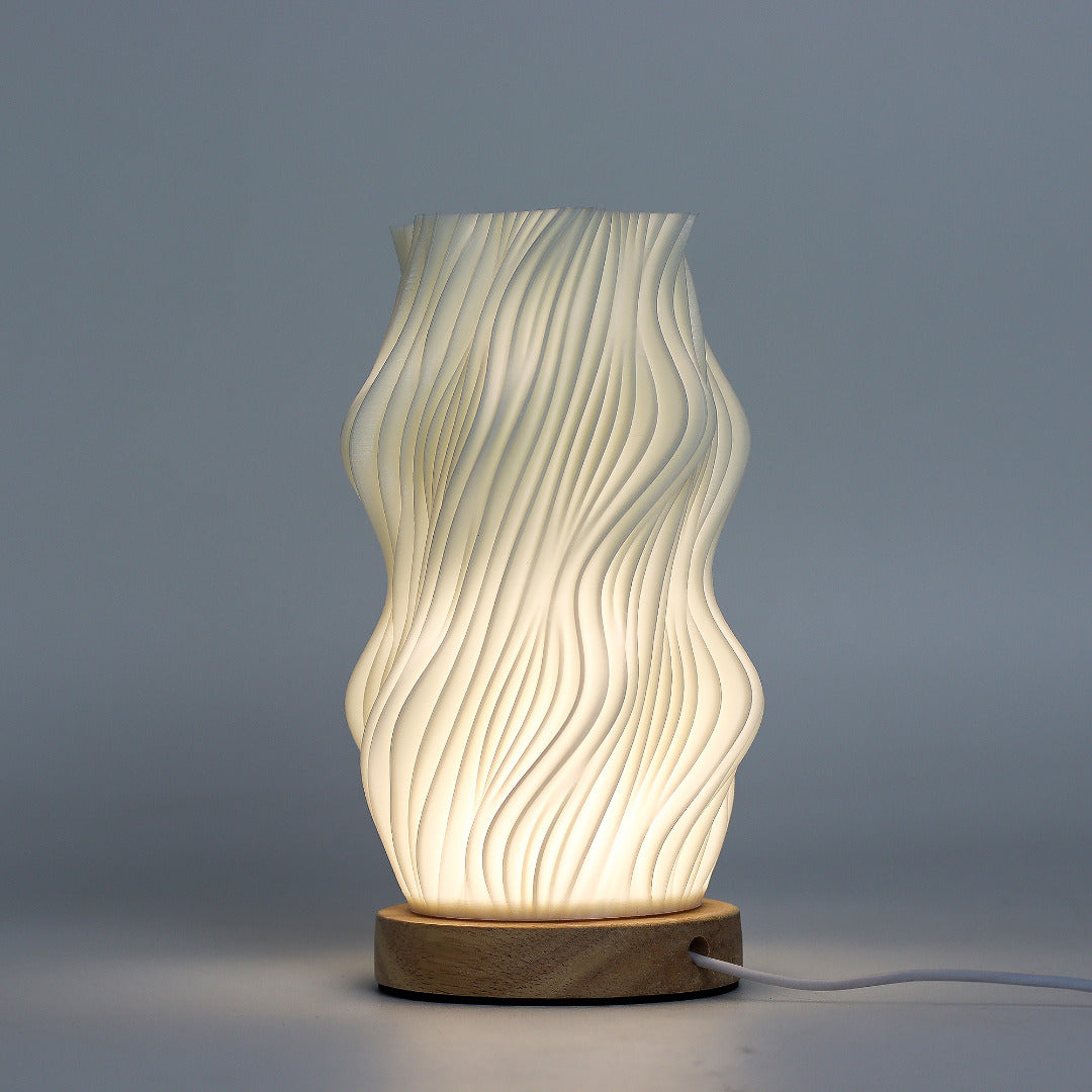 Star Twisted New Wave Lamp - USB (C) - 3 settings