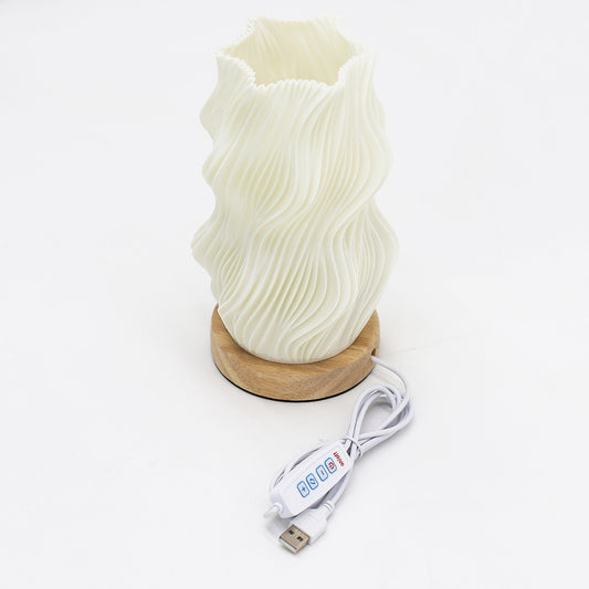 Star Twisted New Wave Lamp - USB (C) - 3 settings