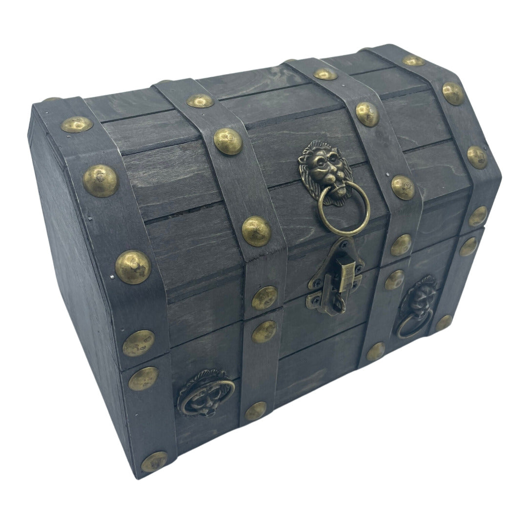 Large Treasure Chests - Vintage Style Keepsake Boxes