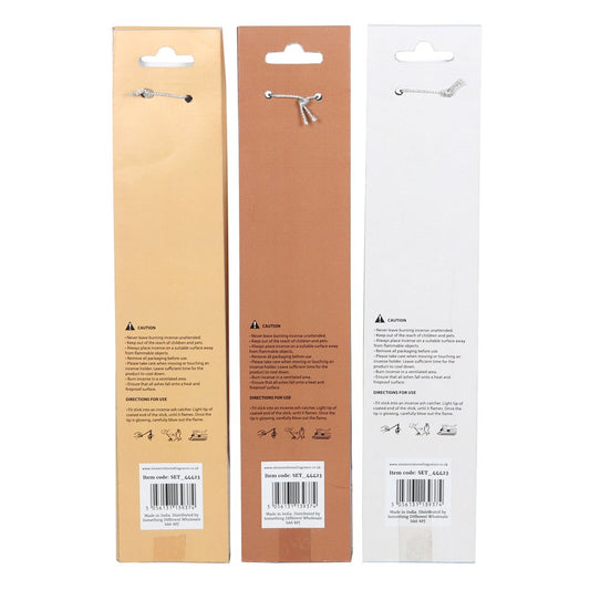 Set of Autumn Accents Incense Sticks