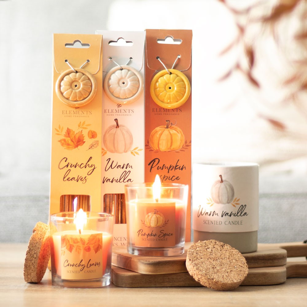 Set of Autumn Accents Incense Sticks