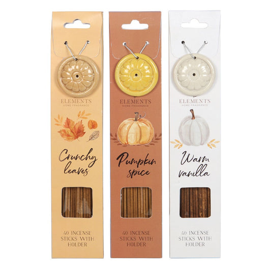 Set of Autumn Accents Incense Sticks