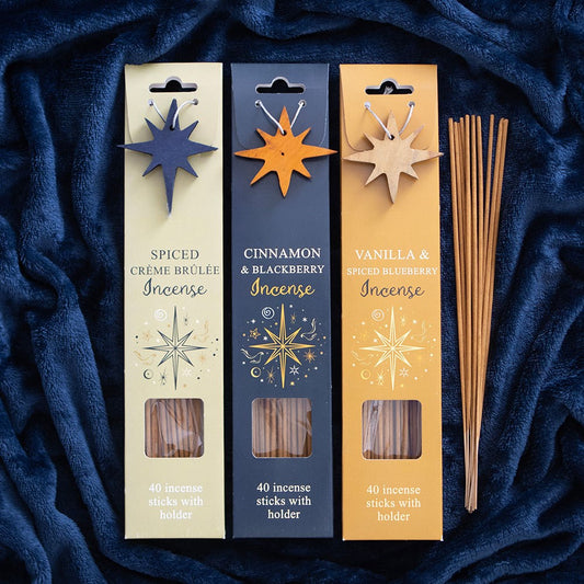 Set of Starry Night Incense Sticks