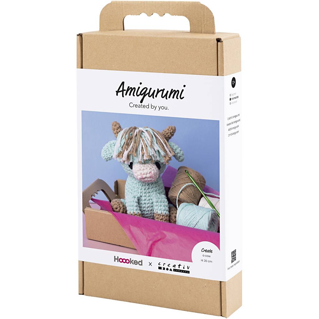 Highland Cow Amigurumi Craft Kit