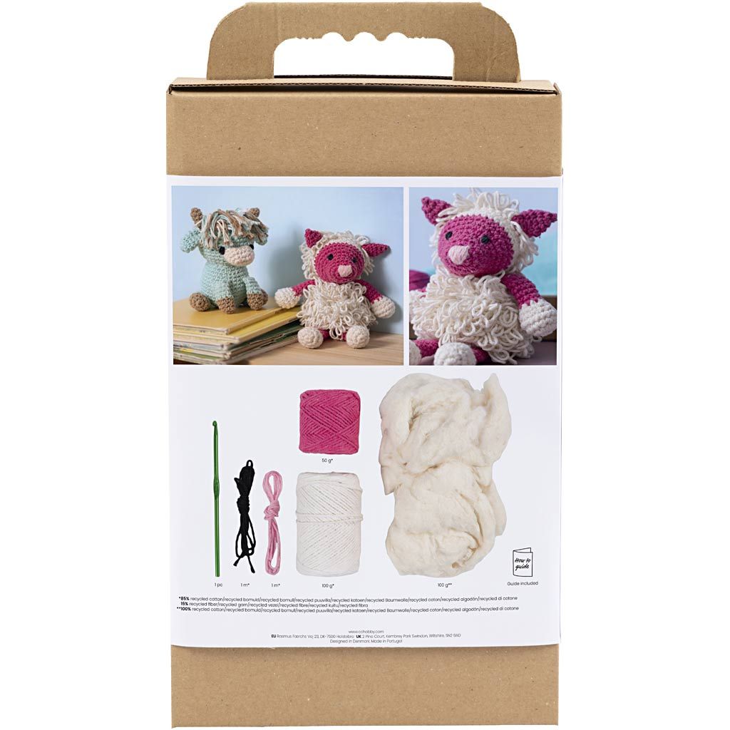 Sheep Amigurumi Craft Kit