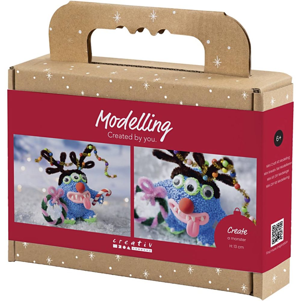 Modelling Craft Kit - Reindeer Monster