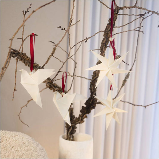 Origami Christmas Decorations Craft Kit