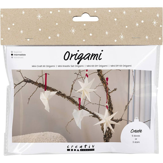 Origami Christmas Decorations Craft Kit
