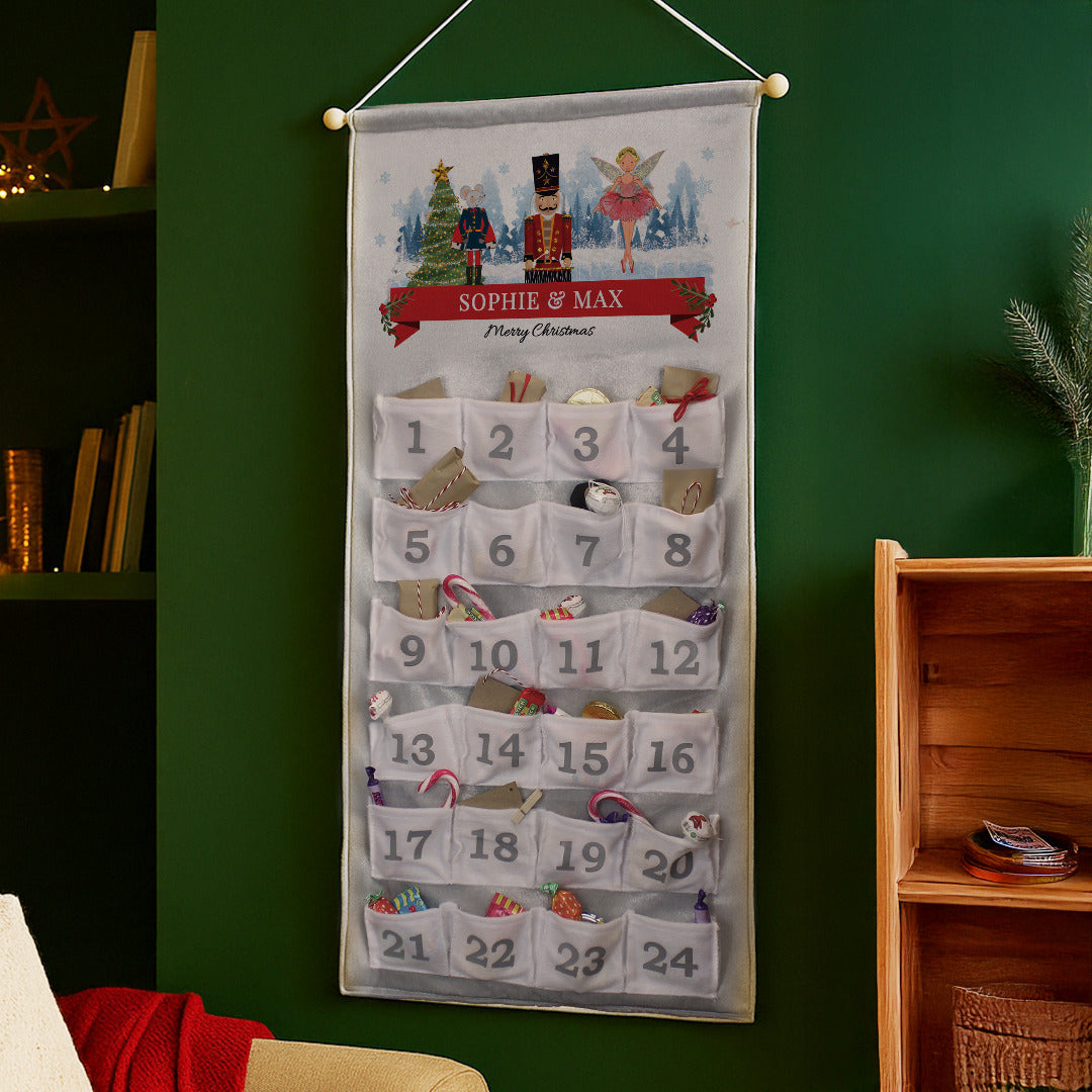 Personalised Nutcracker Advent Calendar