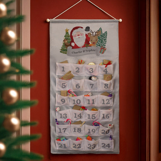 Personalised Santa Advent Calendar