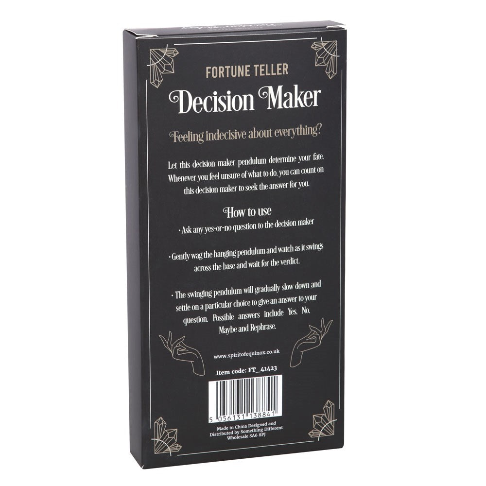 Magical Metal Decision Maker