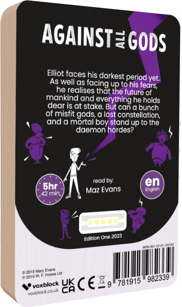 Against All Gods (Audiobook)