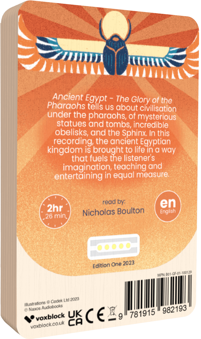 Ancient Egypt – The Glory of the Pharaohs (Audiobook)