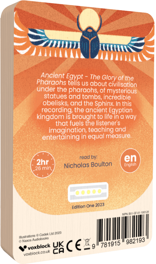 Ancient Egypt – The Glory of the Pharaohs (Audiobook)