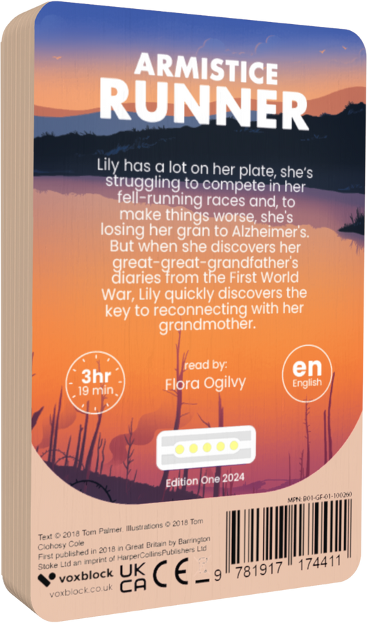 Armistice Runner (Audiobook)