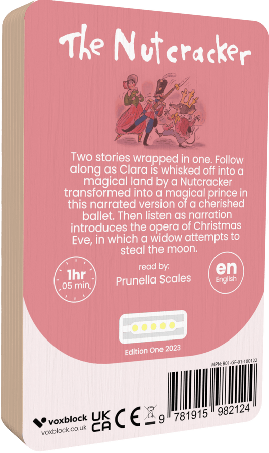 The Nutcracker and Christmas Eve (Audiobook)