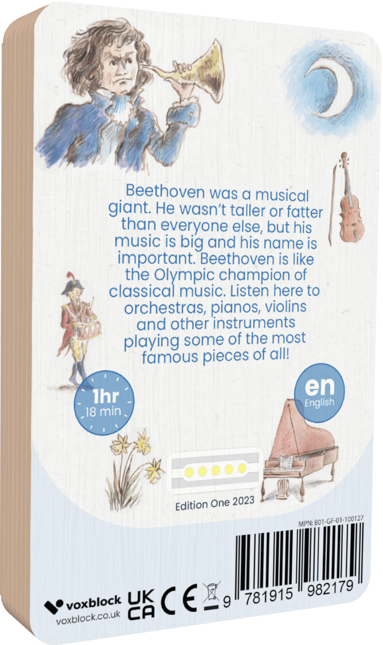 My First Beethoven Album (Audiobook)