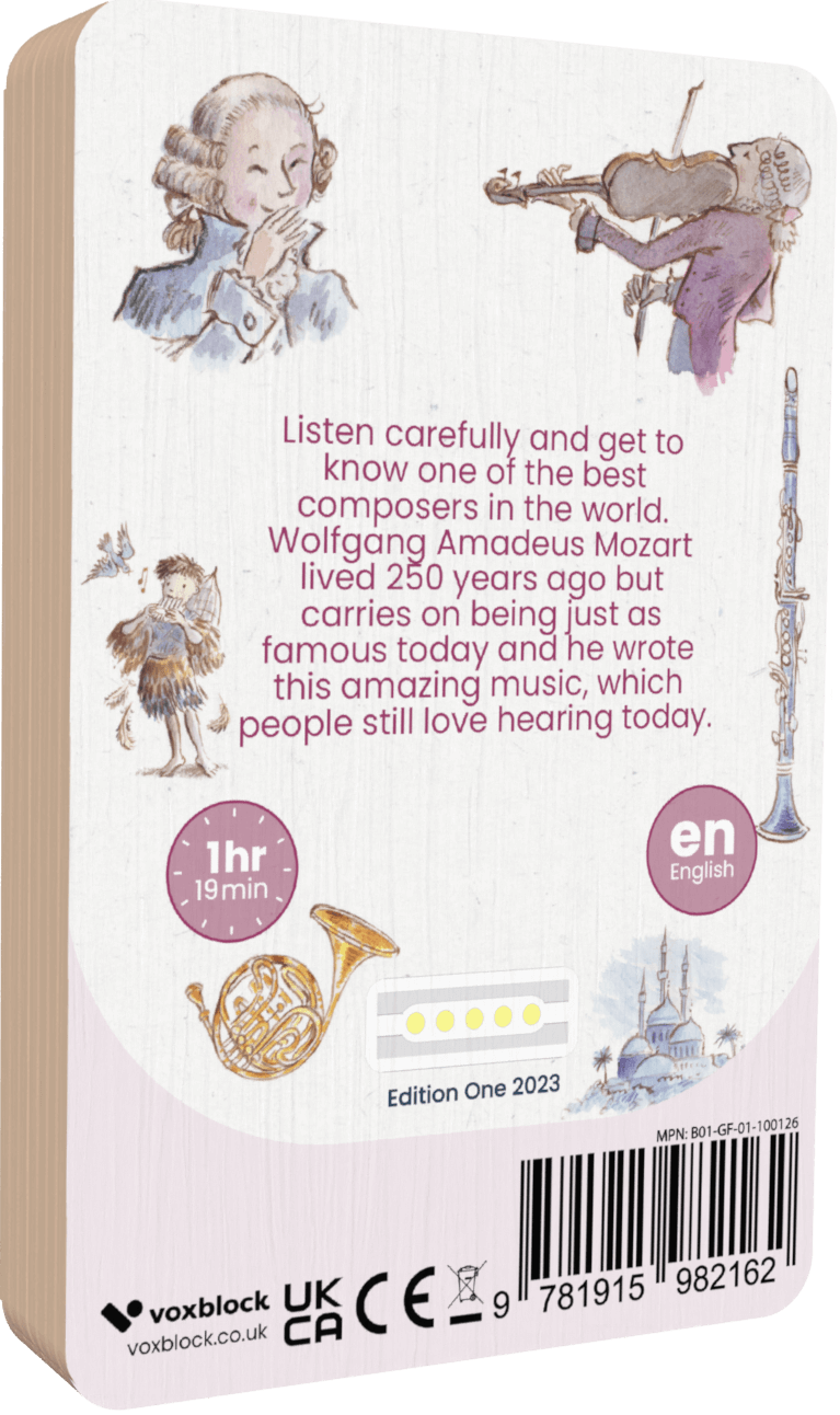 My First Mozart Album (Audiobook)