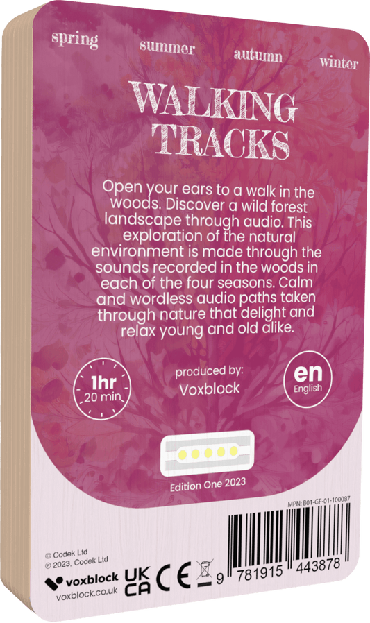 Walking Tracks (Audiobook)
