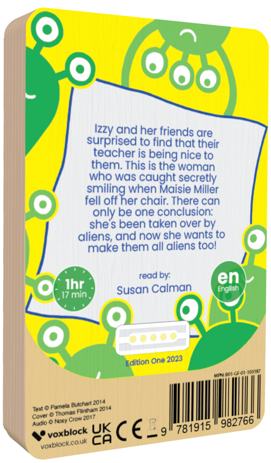 Baby Aliens Got My Teacher (Audiobook)