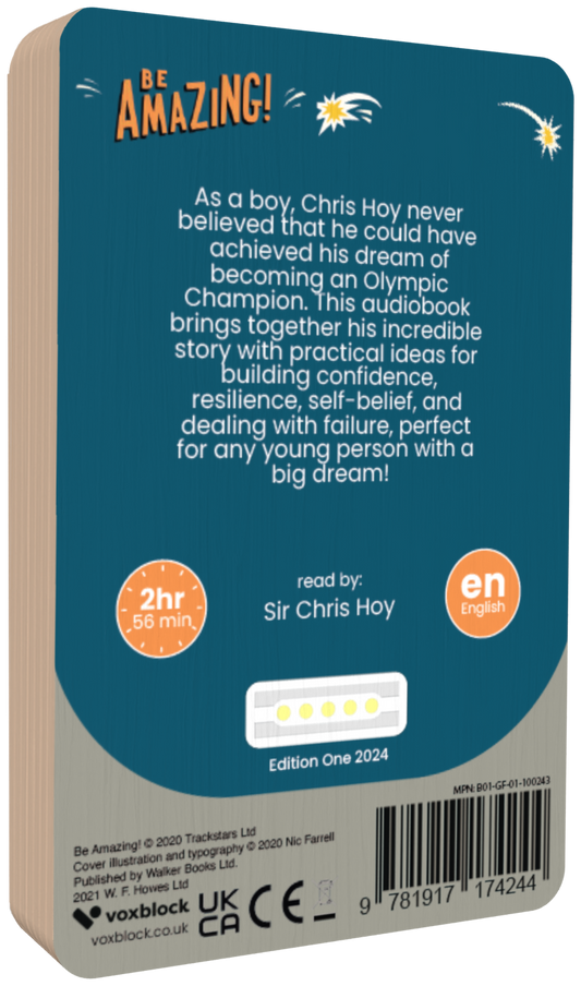 Be Amazing (Audiobook)