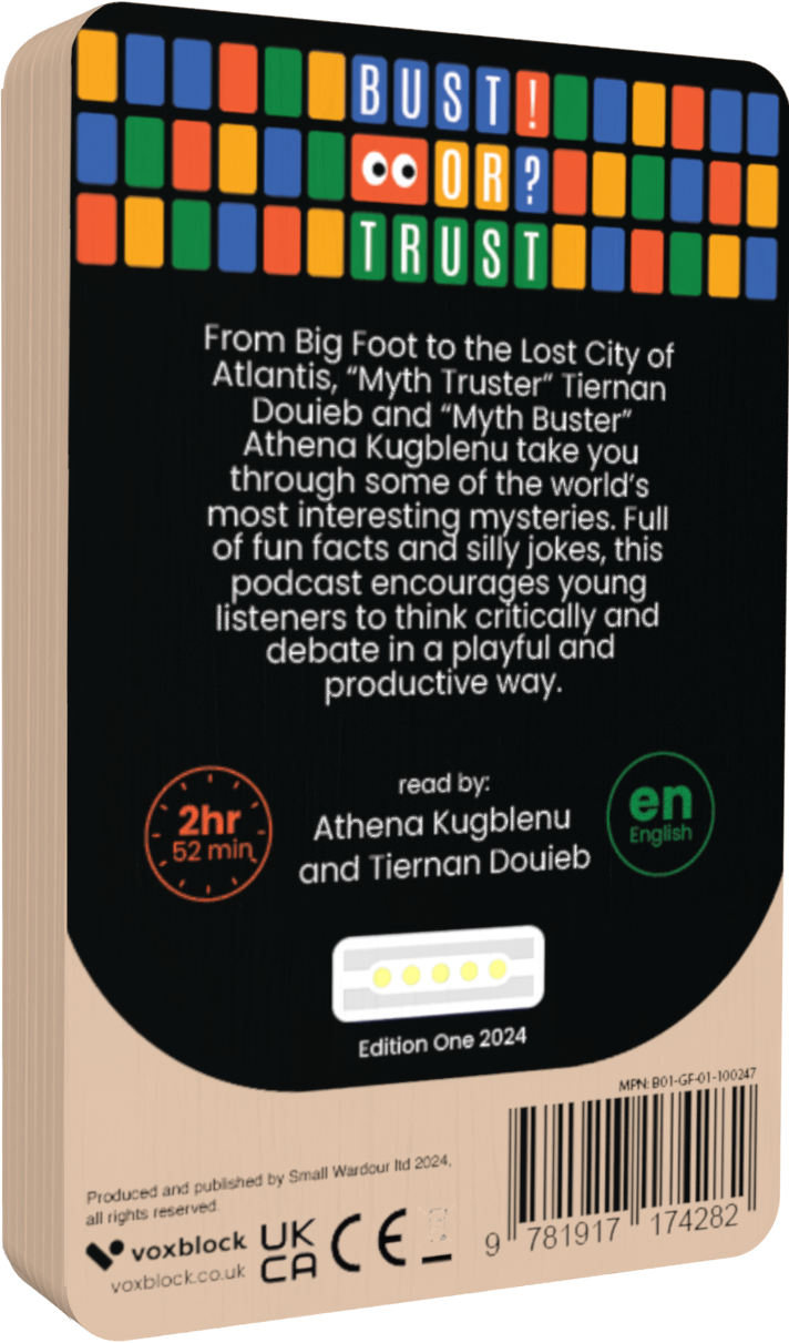 Bust or Trust (Audiobook)