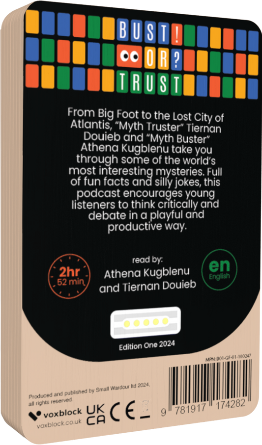 Bust or Trust (Audiobook)