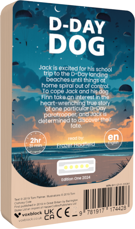 D-Day Dog (Audiobook)