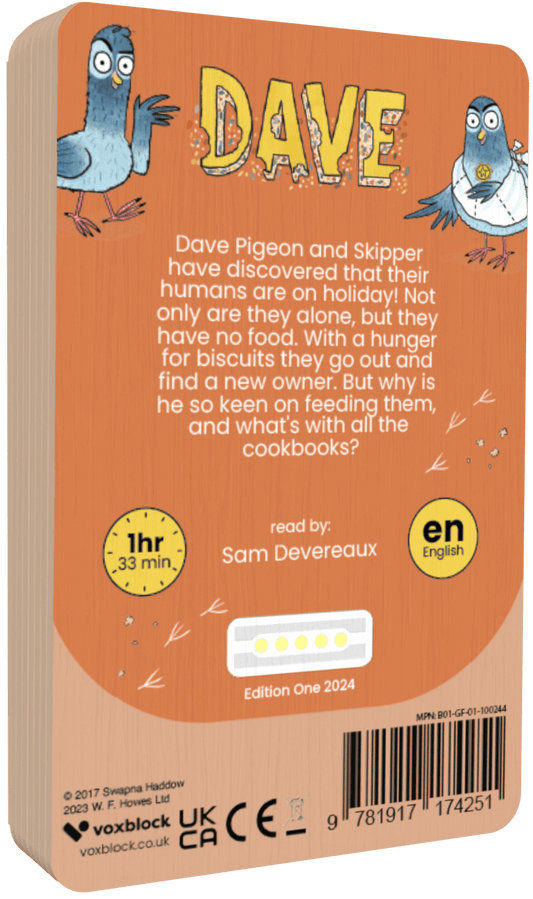 Dave Pigeon: Nuggets! (Audiobook)