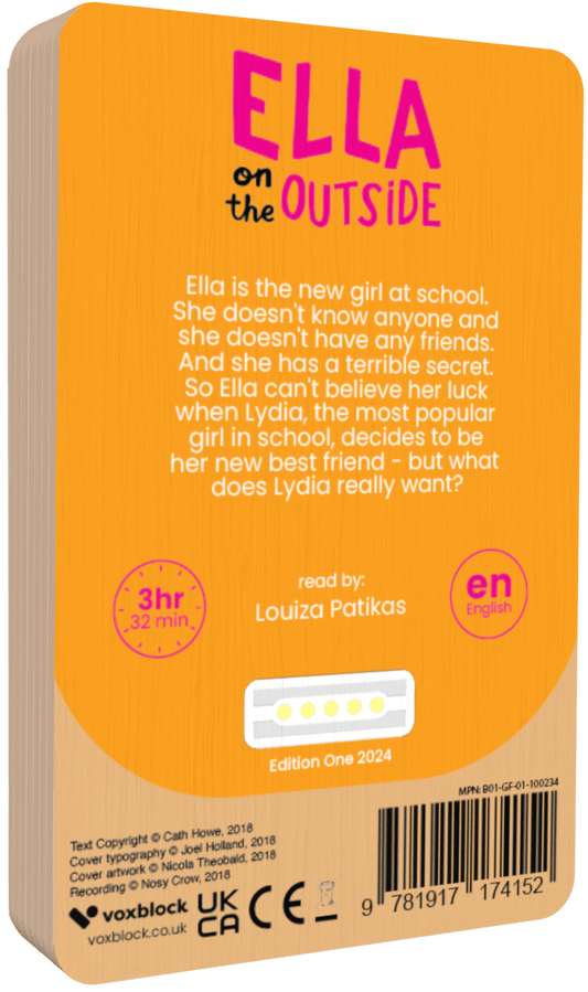 Ella on the Outside (Audiobook)