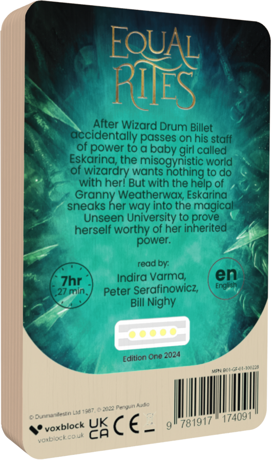 Equal Rites (Audiobook)