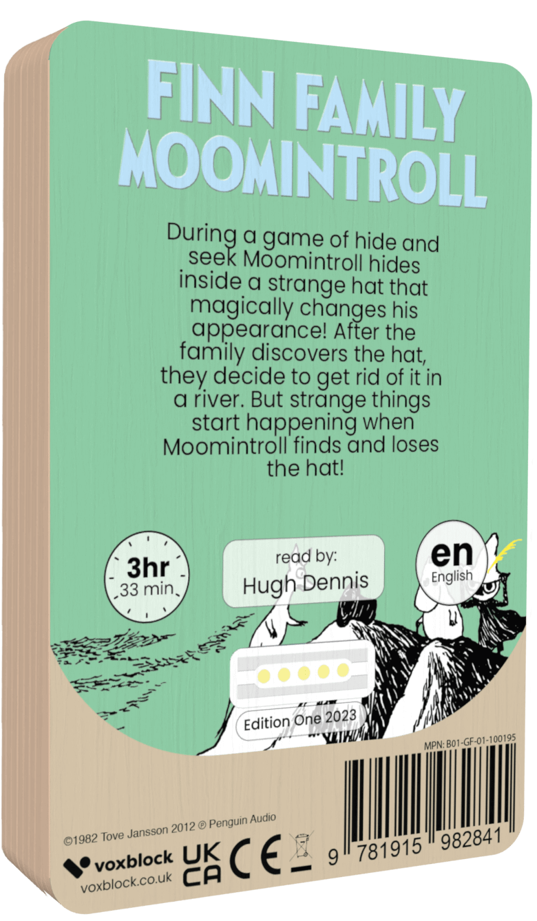 Finn Family Moomintroll (Audiobook)