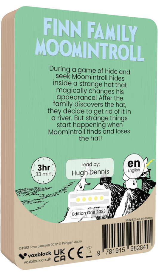 Finn Family Moomintroll (Audiobook)