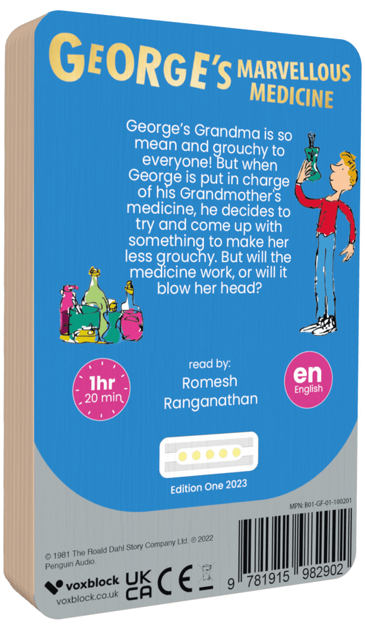 George's Marvellous Medicine (Audiobook)
