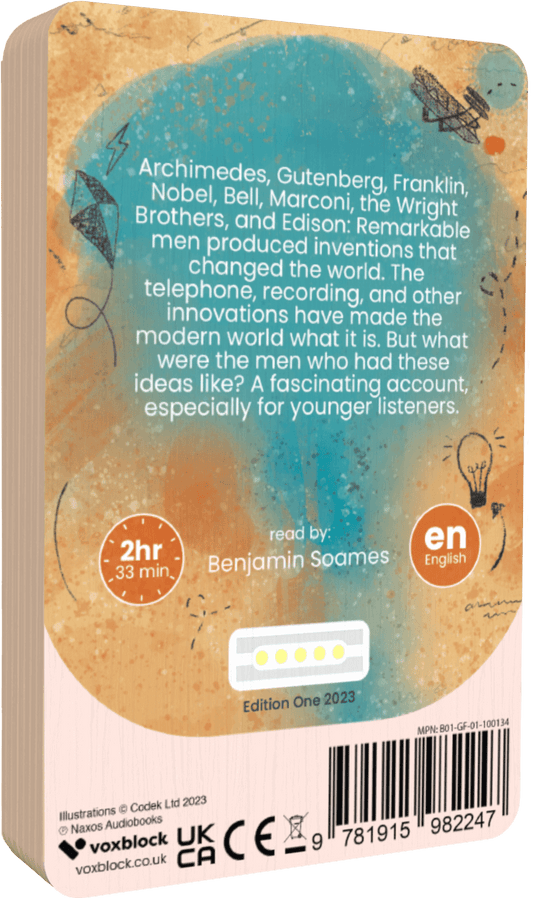 Great Inventors and Their Inventions (Audiobook)