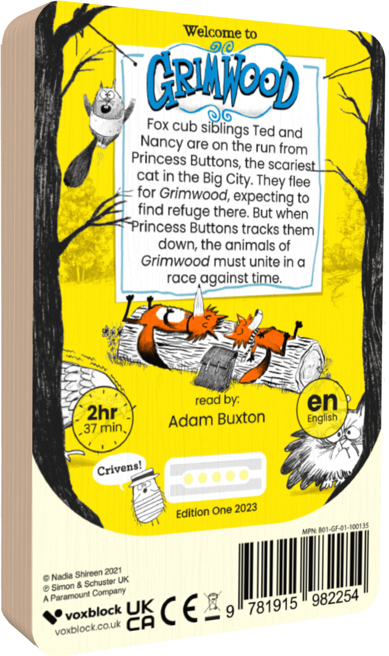 Grimwood (Audiobook)