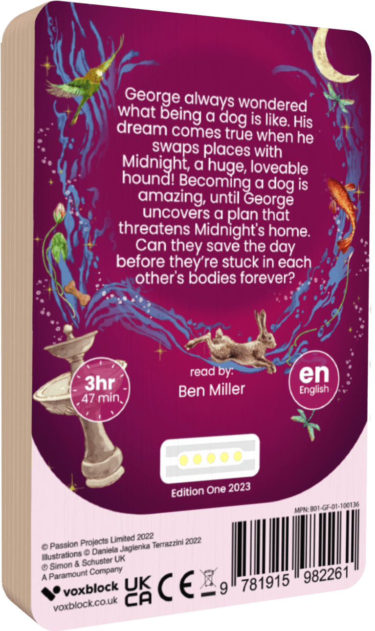 How I Became a Dog Called Midnight (Audiobook)